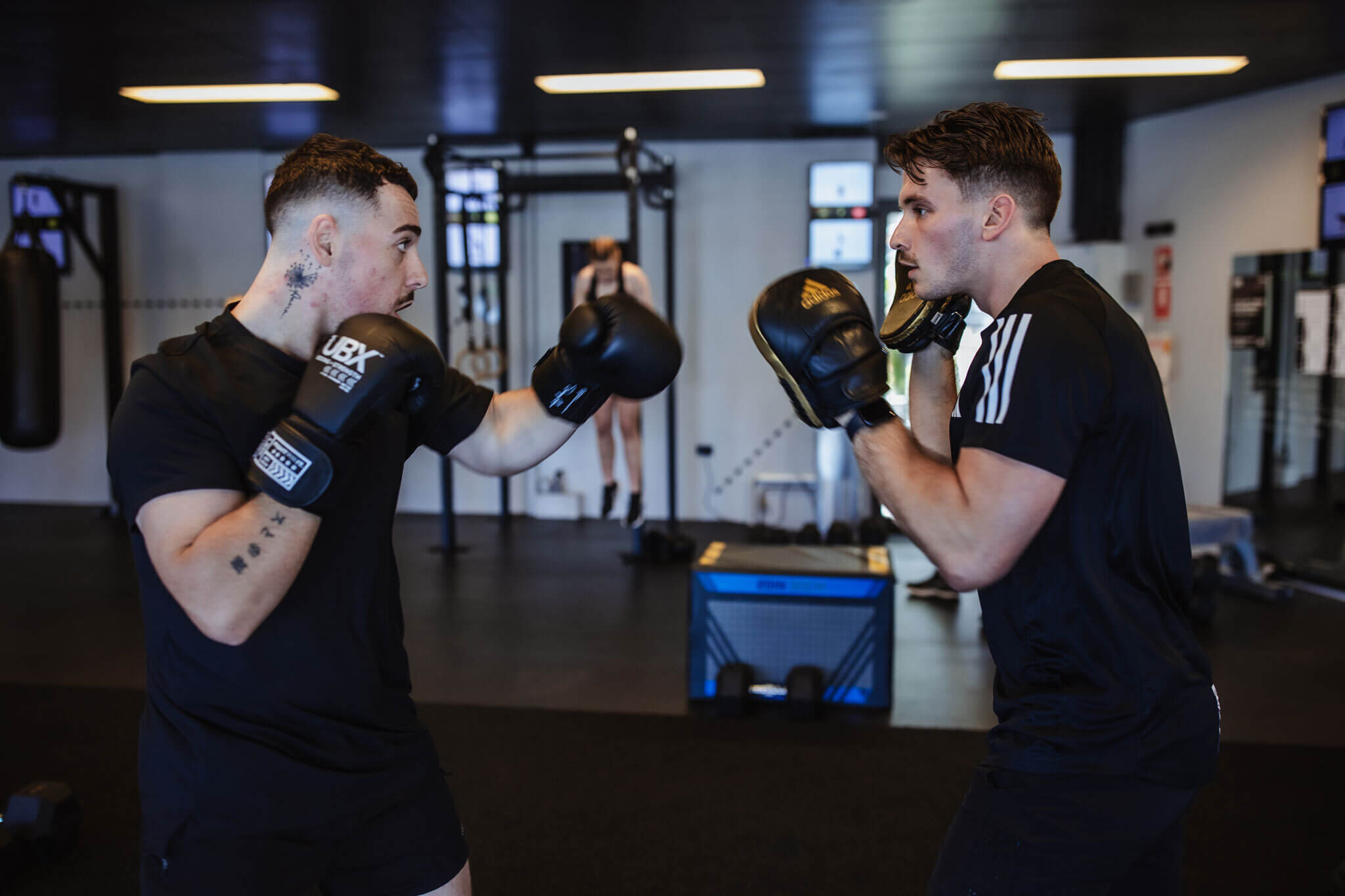 Why UBX Training? Because boxing gets you seriously fit.