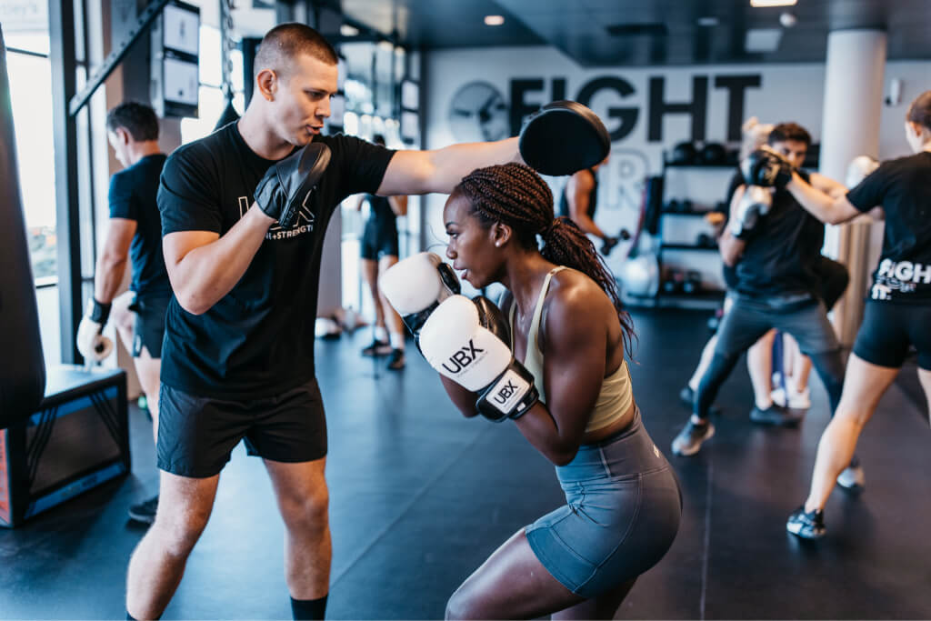 Why UBX Training? Because boxing gets you seriously fit.