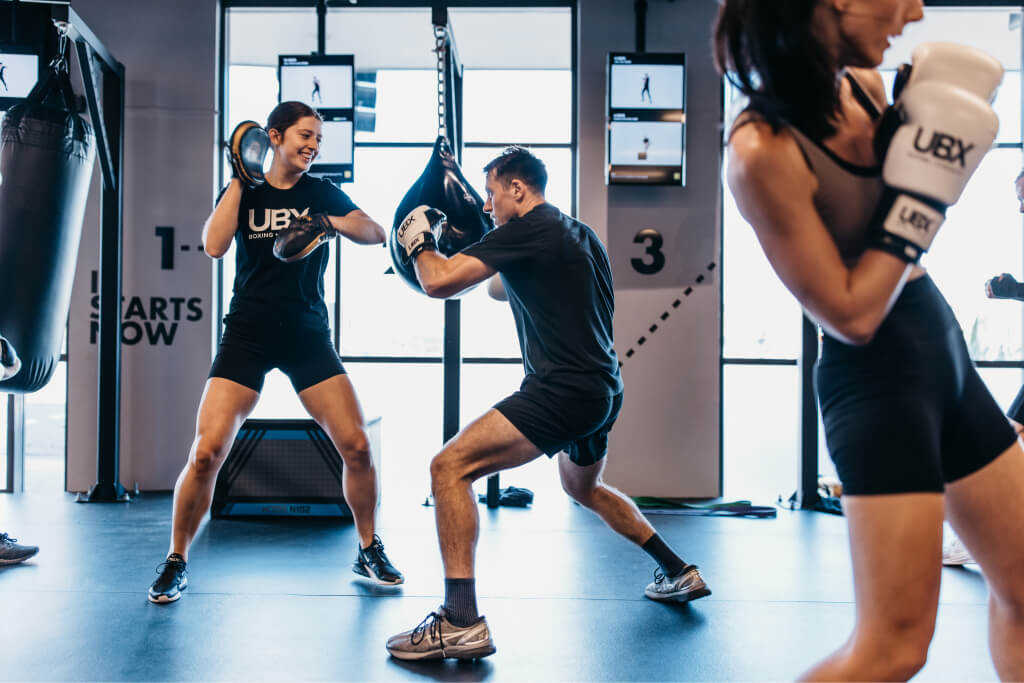 Why UBX Training? Because boxing gets you seriously fit.