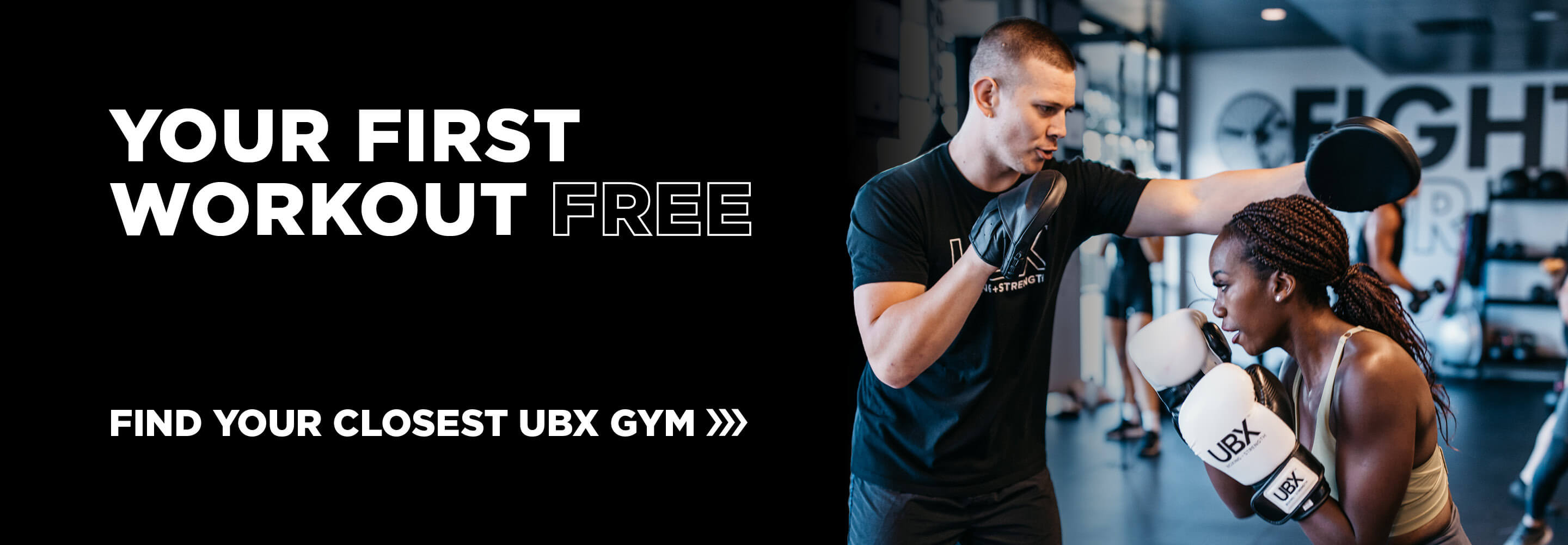 Your First Workout Free