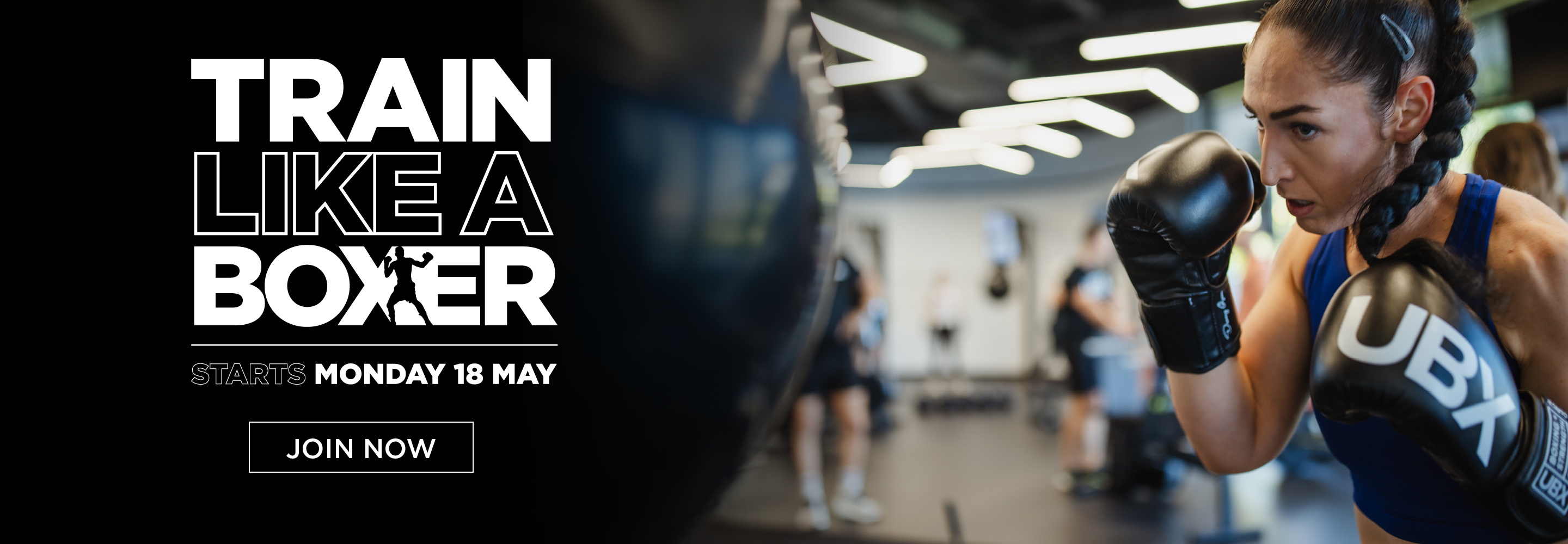 UBX Train Like A Boxer