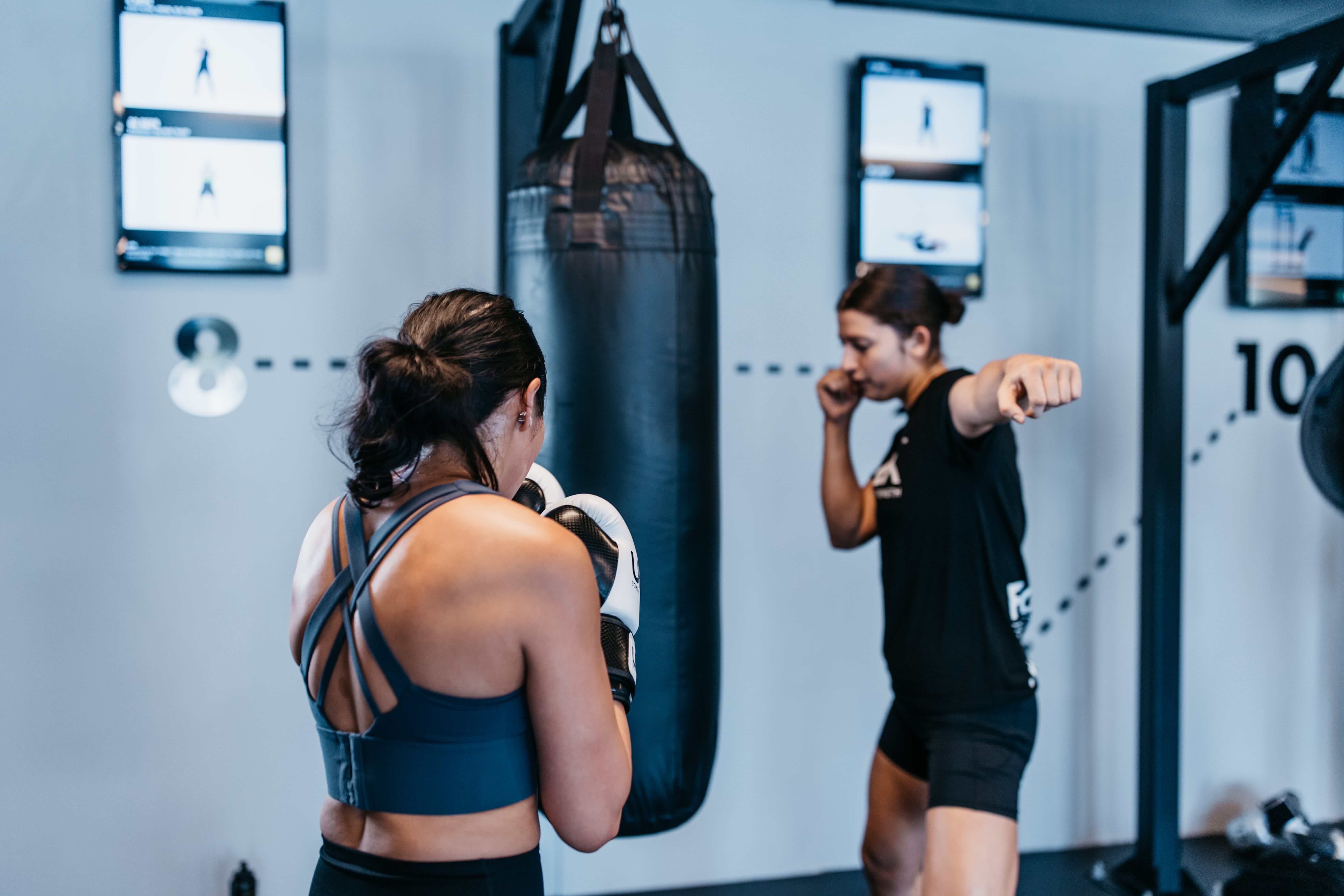 Why UBX Training? Because boxing gets you seriously fit.