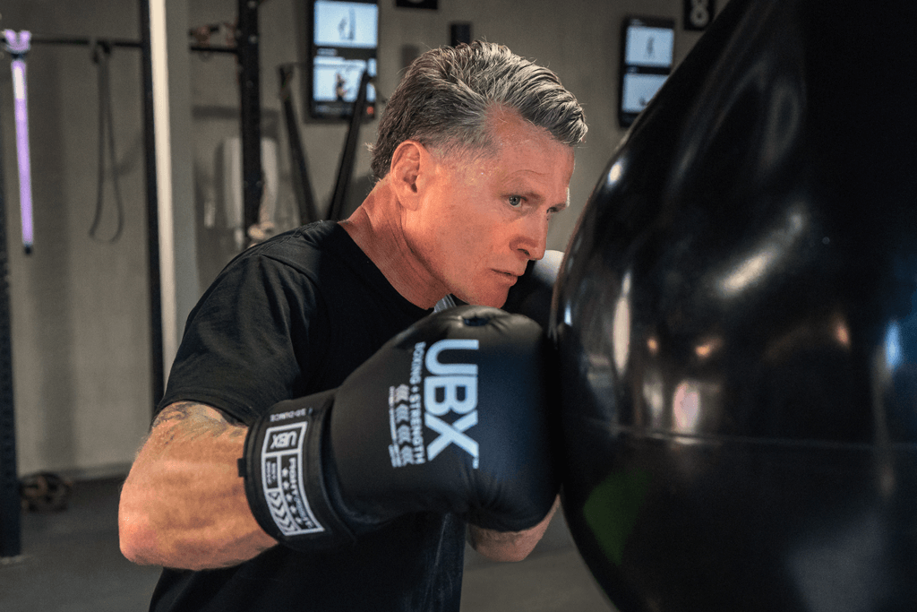 Why UBX Training? Because boxing gets you seriously fit.