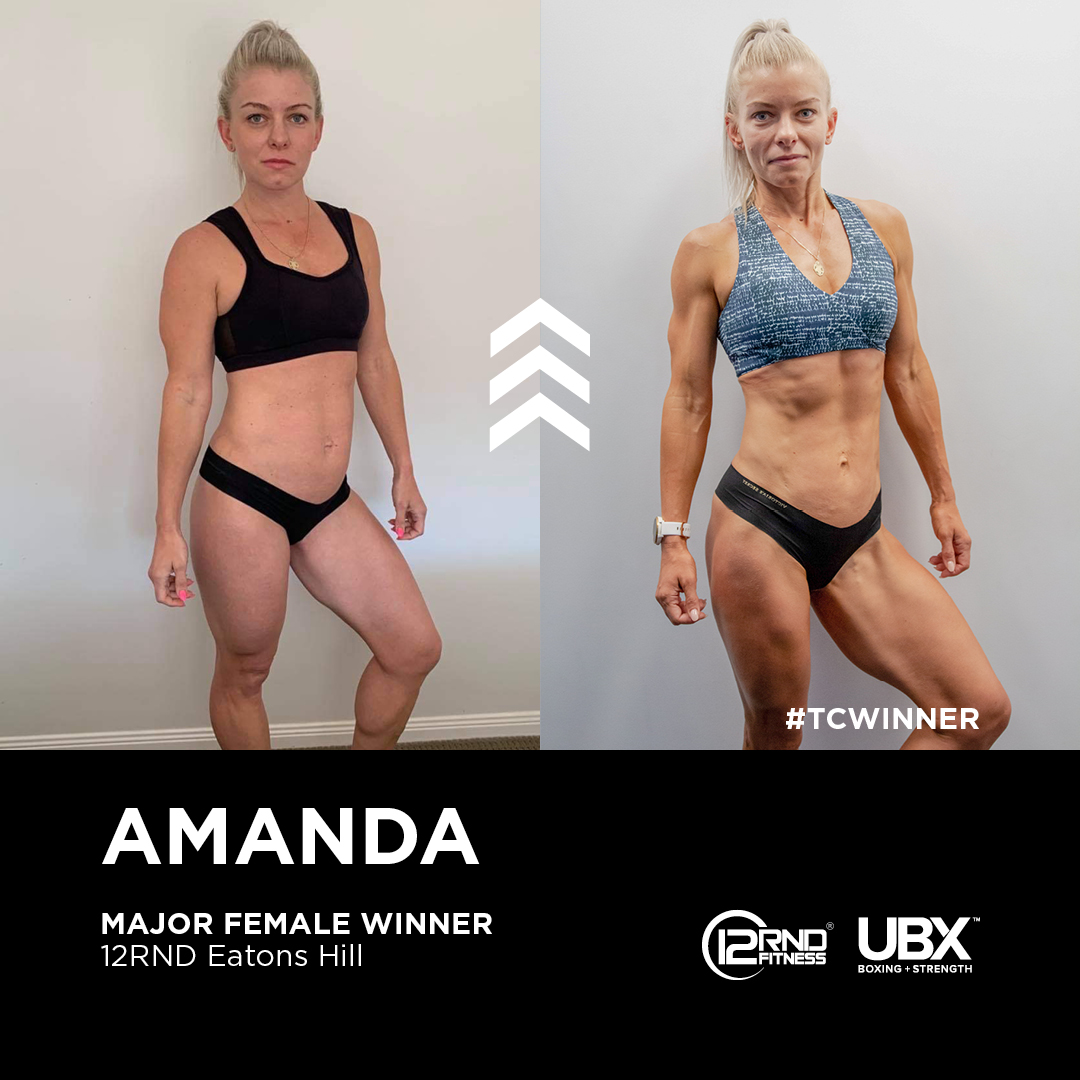 11 // Training Camp Winner – Amanda