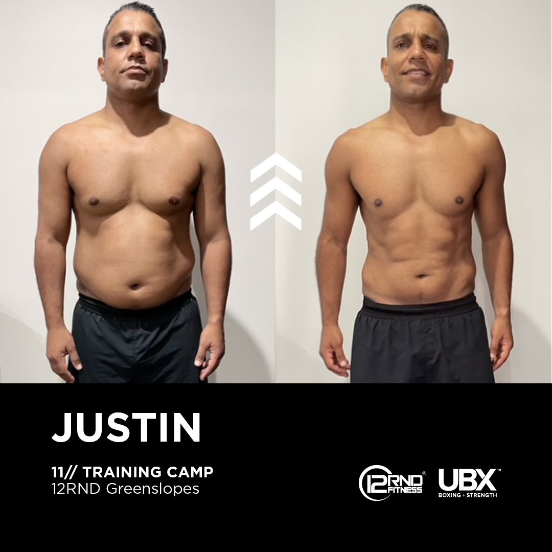11 // Training Camp Transformation – Justin