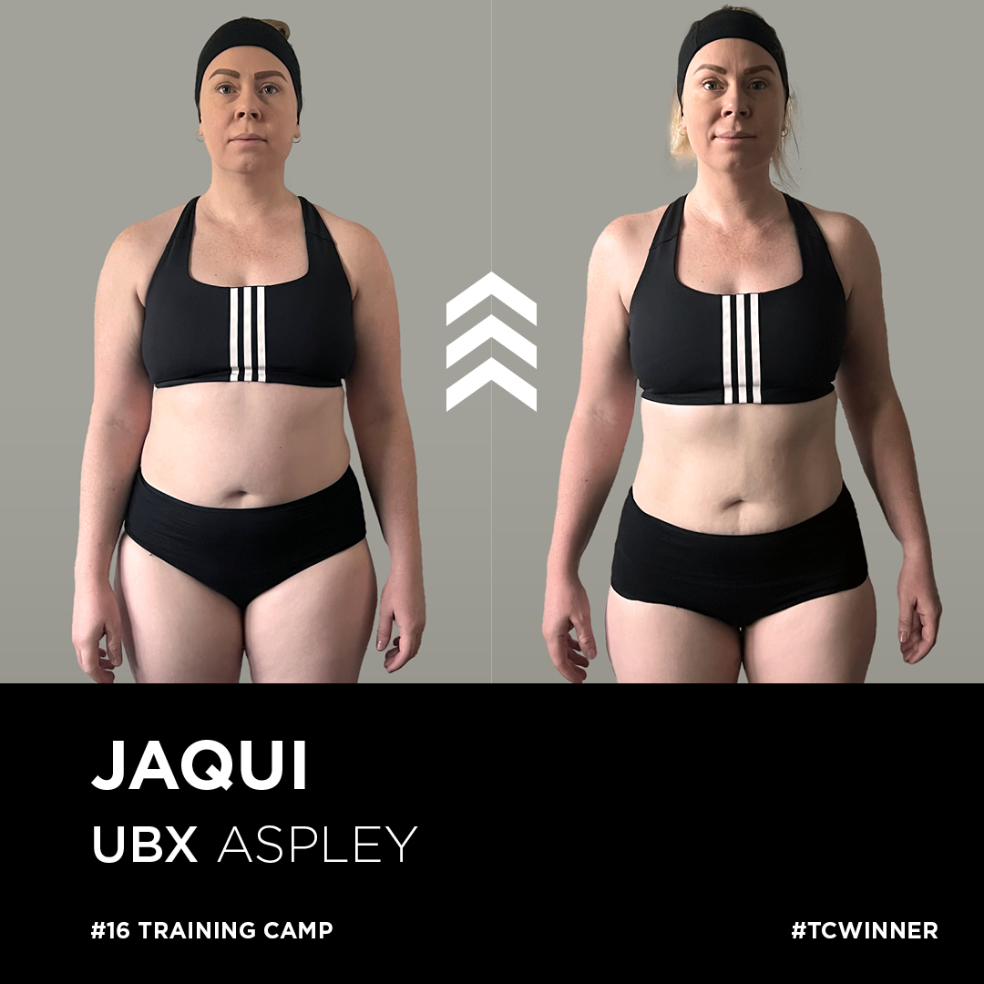 16 // Training Camp Winner – Jacqui