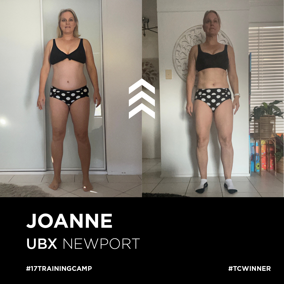 17 // Training Camp Winner – Joanne