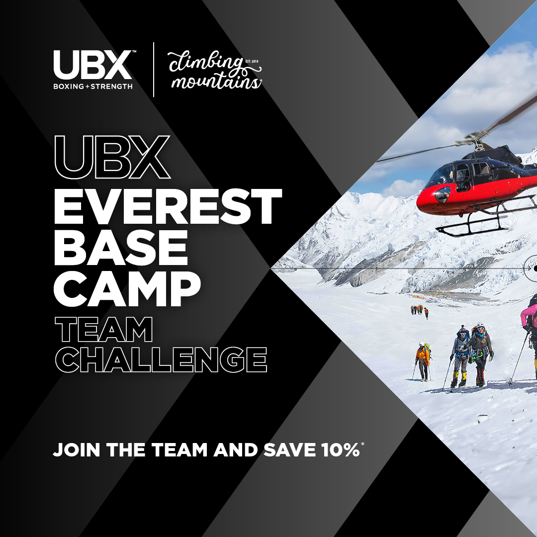 UBX Everest Base Camp Team Challenge