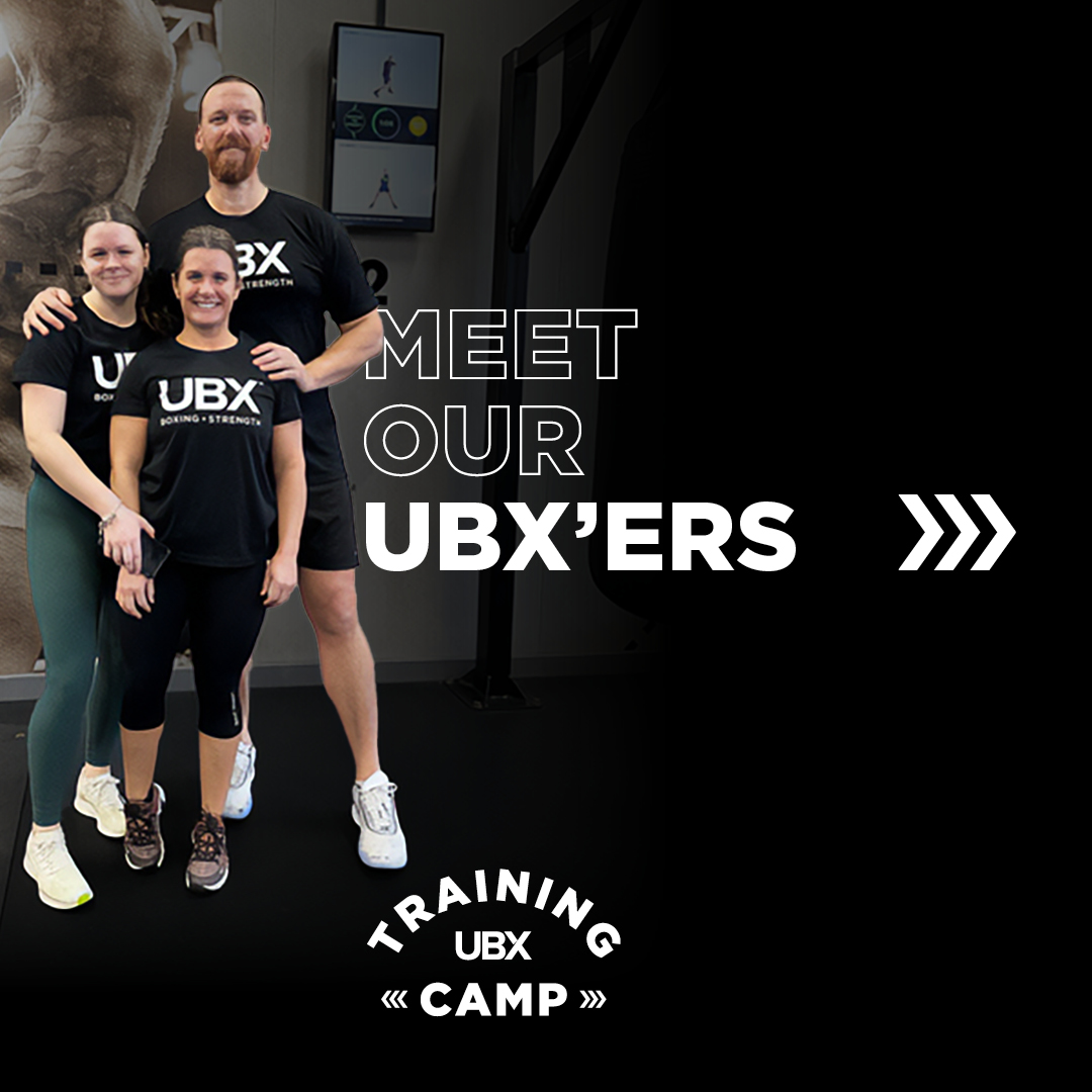 Meet our UBX’ers // Tenaija, Paul, Asiya and Michael