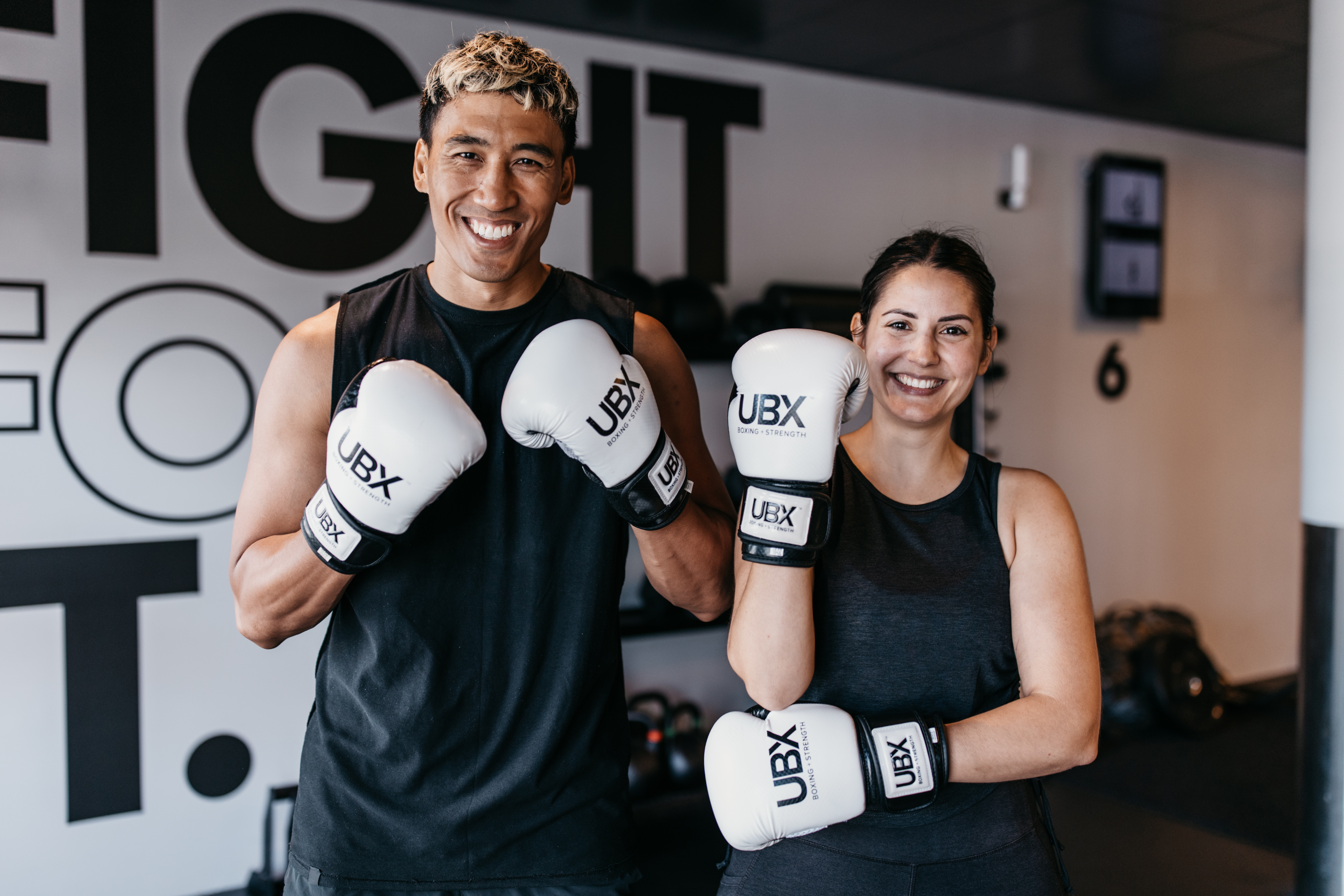 Why UBX Training? Because boxing gets you seriously fit.