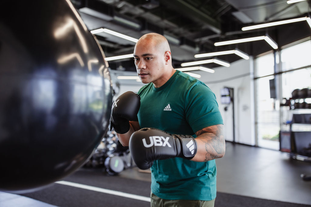 Building muscle and strength through boxing