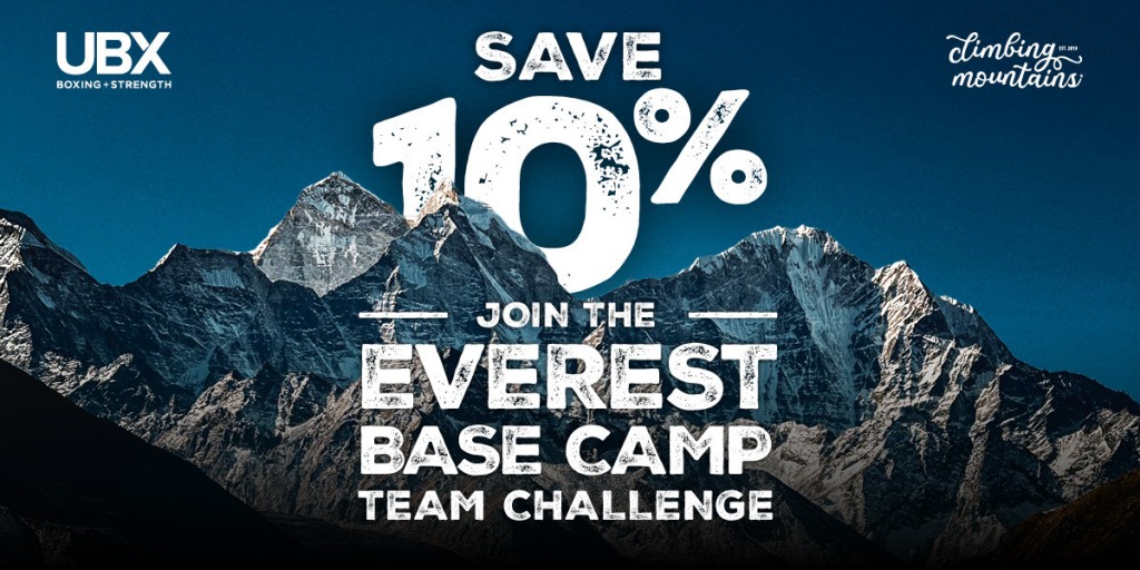 UBX x Climbing Mountains Trip to Everest Base Camp