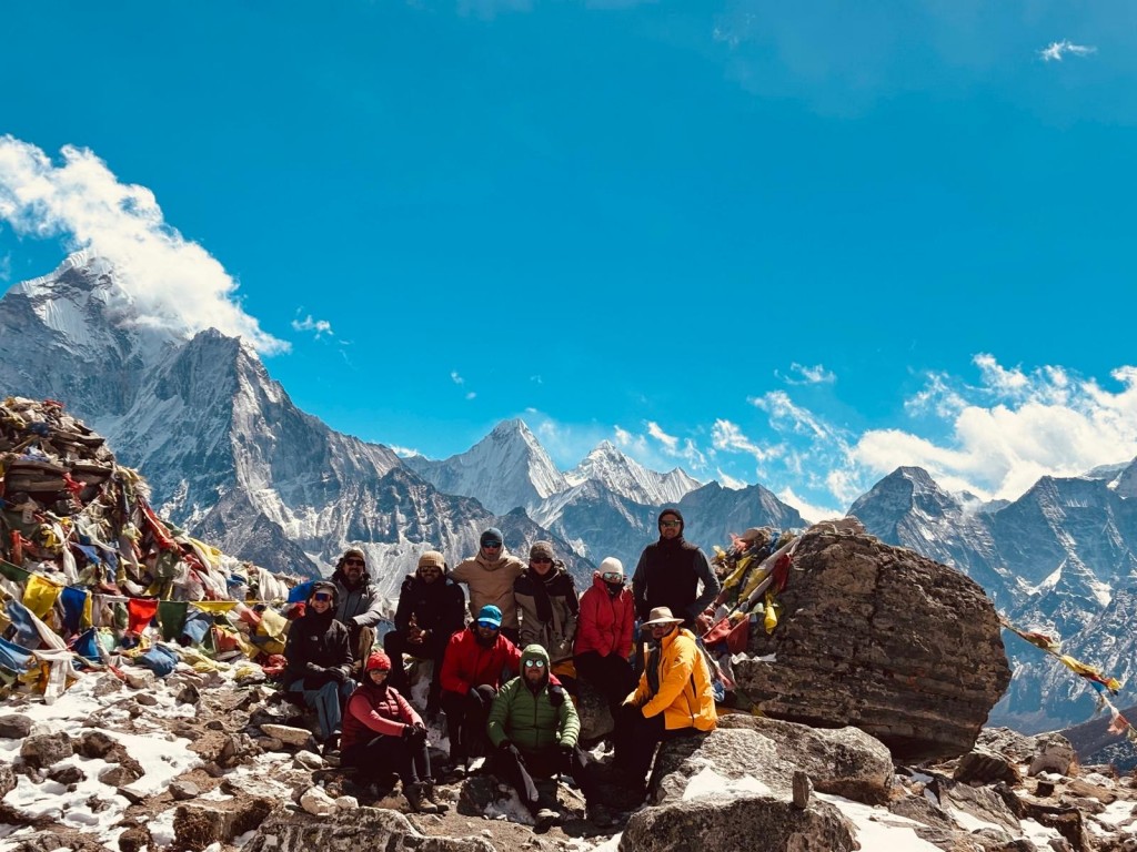 Introducing Rhys: UBX Camden’s Everest Challenger