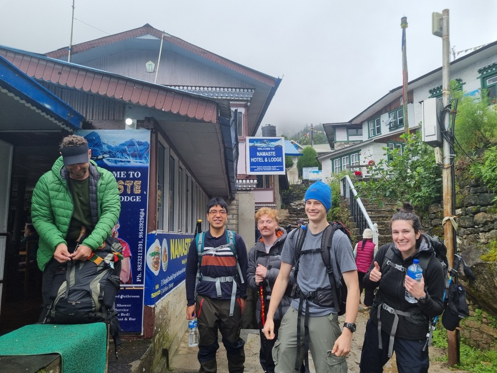 Mike’s Everest Experience: A New Taste for Adventure