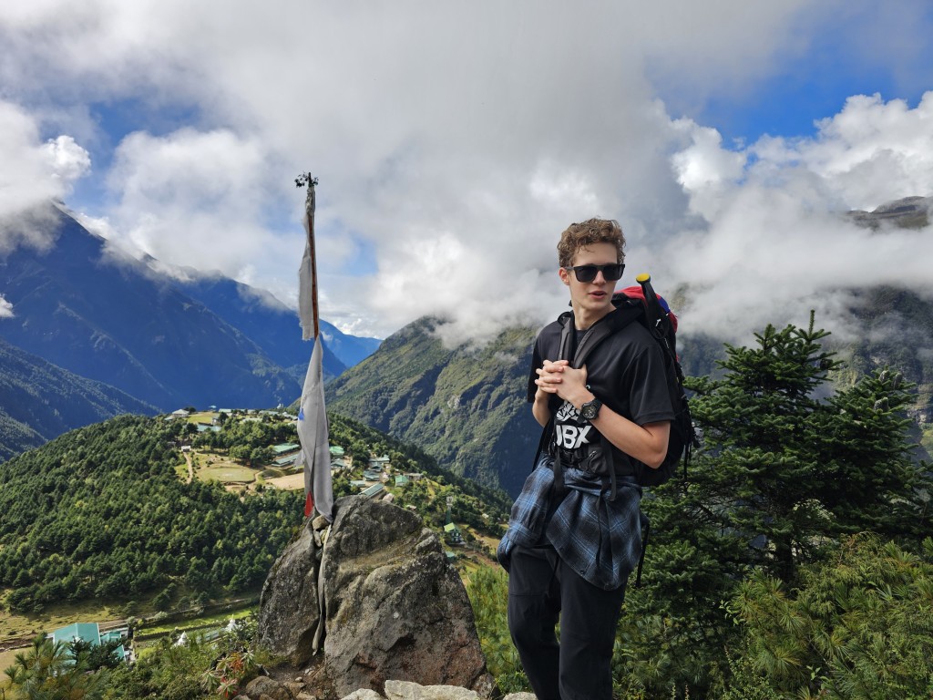 UBX Graceville Coach Ed Unpacks his Everest Base Camp Trip