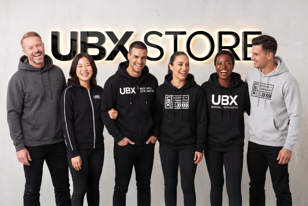 Train Hard, Wear the Brand: The Official UBX Store Is Now Open