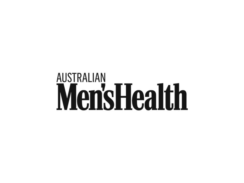 Australian Men's Health Logo
