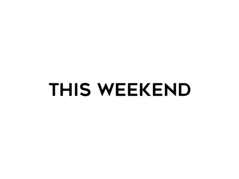 This Weekend Logo